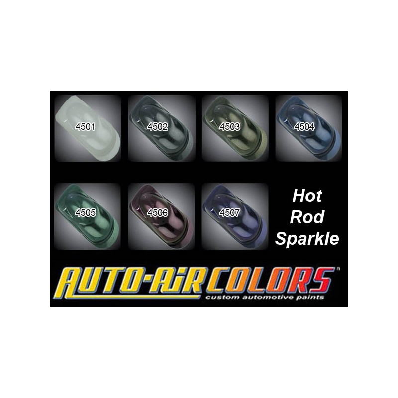 Hot Rod Sparkle Colors