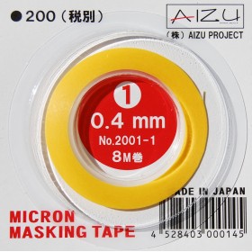 Ruban Micron 0.4 mm