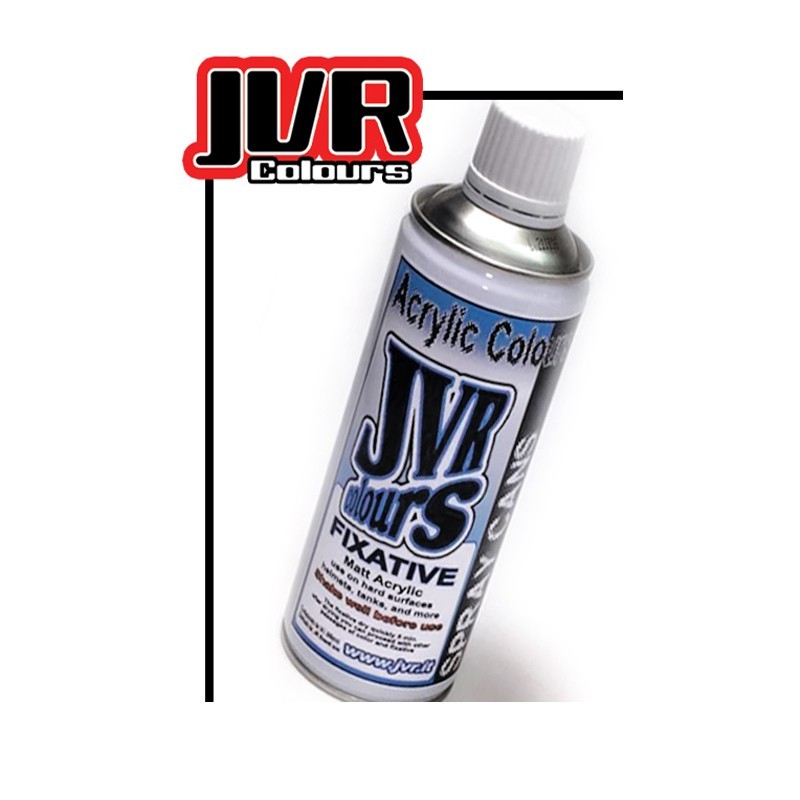 Fixateur acrylique JVR - stds aerographie - airbrush paint