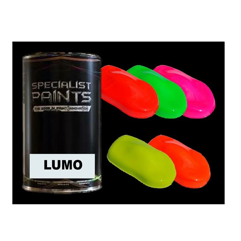 Custom Paints Base Lumo specialist paints - STDS Aerographe