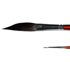 Set of 2 Kolinsky brushes