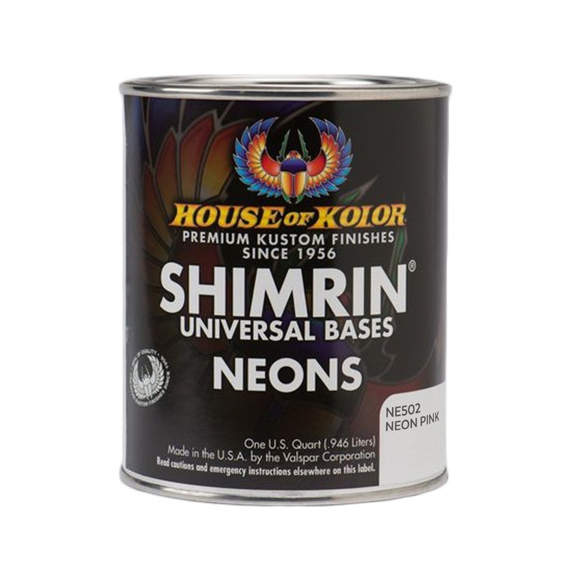 SHIMRIN NEONS HOUSE OF KOLOR - STDS KUSTOM AEROGRAPHY