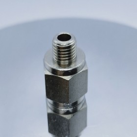 Adapter diameter 1/4''F x 1/8''M