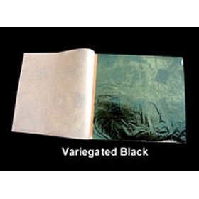 Variegated Black