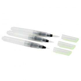FILL'IT Set of 3 tank brushes 5 ml, 3 matching tips