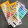 1-Shot color chart, painting for pinstriping, lettering enamel - STDS Direct