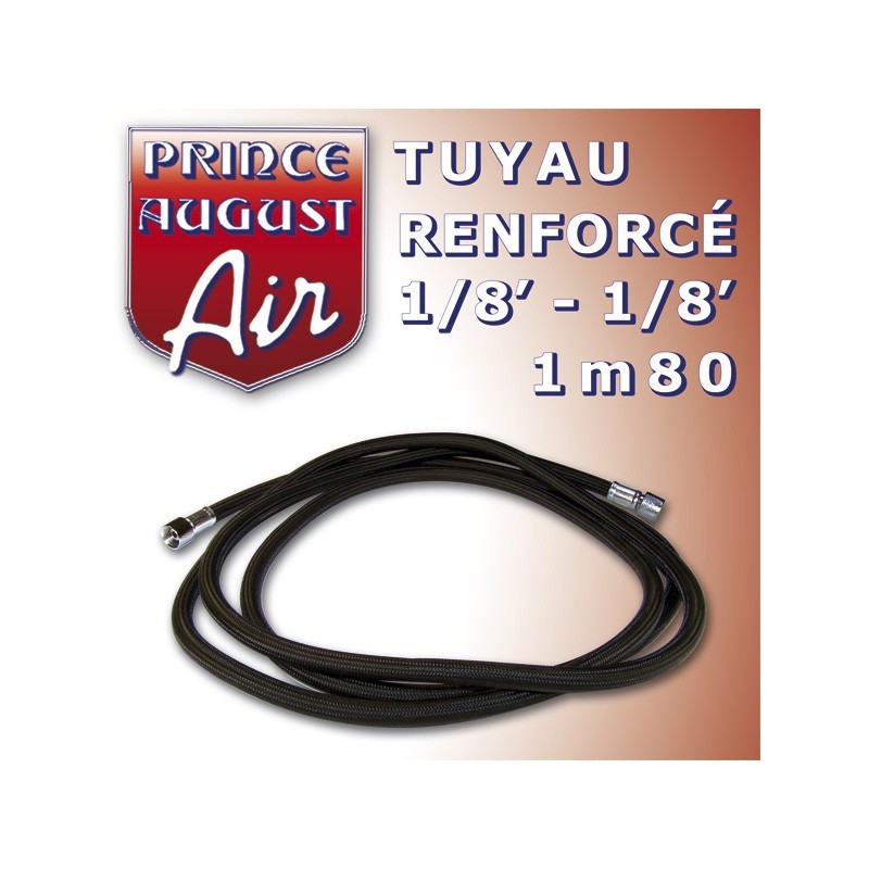 Air hoses 1/8'' PRINCE AUGUST- STDS KUSTOM AEROGRAPHY