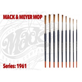 Pinceaux MACK 1961 - Mack & Meyer Mop