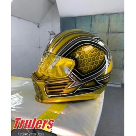 Soft Ruler for Helmet 30cm - TRULERS