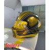 Flexible ruler 30cm for helmet, magnetic guidance setting, guidance for symmetry, stds kustom, trulers