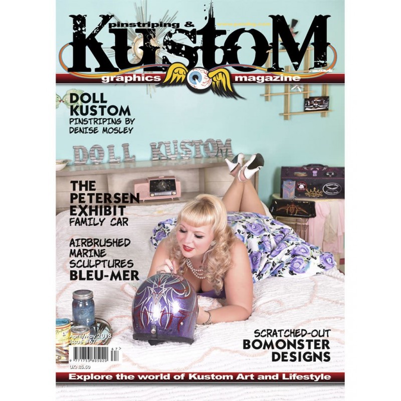 Pinstriping & Kustom Graphics Magazine n° 67