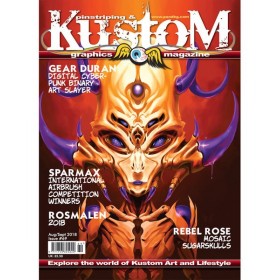 Pinstriping & Kustom Graphics Magazine n° 69