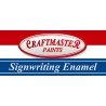 Peinture Enamel CRAFTMASTER Paints, Enamel Signwriting, STDS KUSTOM Aérographie