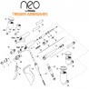 NEO TRN Trigger Iwata aerograph from the NEO range, STDS KUSTOM