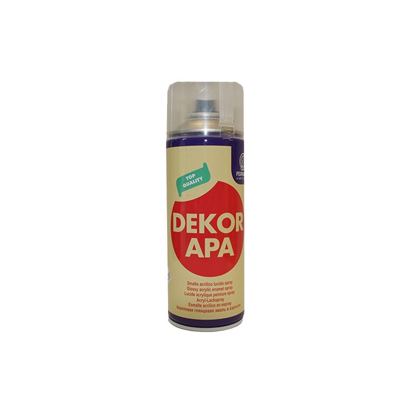 GLOSSY acrylic varnish DEKOR APA - STDS AEROGRAPHY