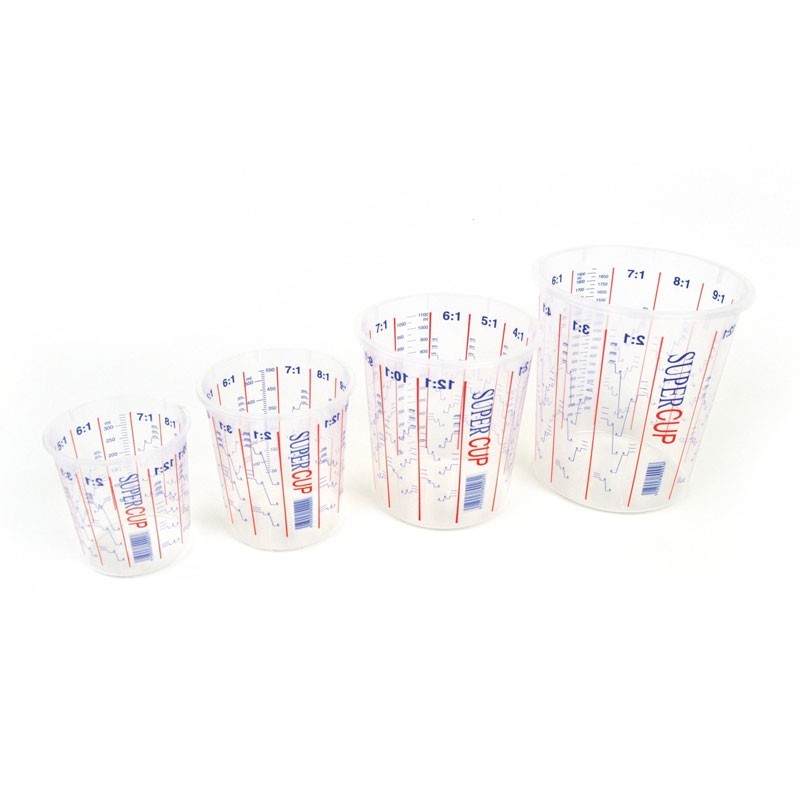 Graduated mixing cups 1300 ml