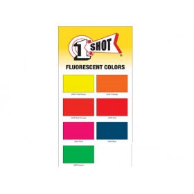 1-Shot Fluorescent Enamels