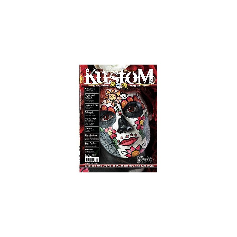 Pinstriping & Kustom Graphics Magazine n° 47
