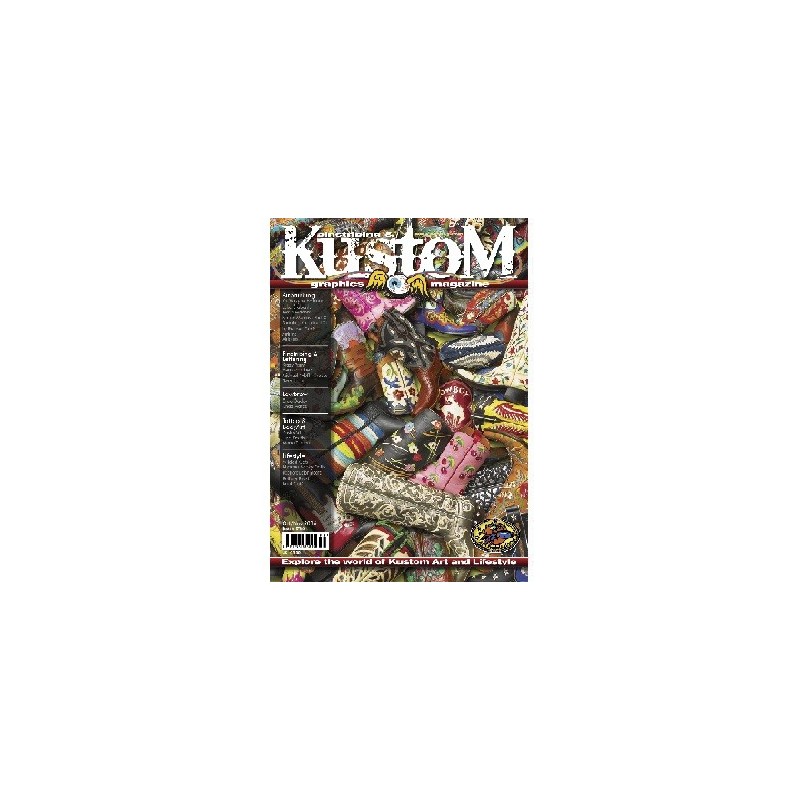 Pinstriping & Kustom Graphics Magazine n° 58