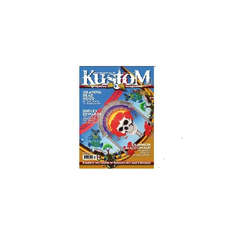 Pinstriping & Kustom Graphics Magazine n° 63