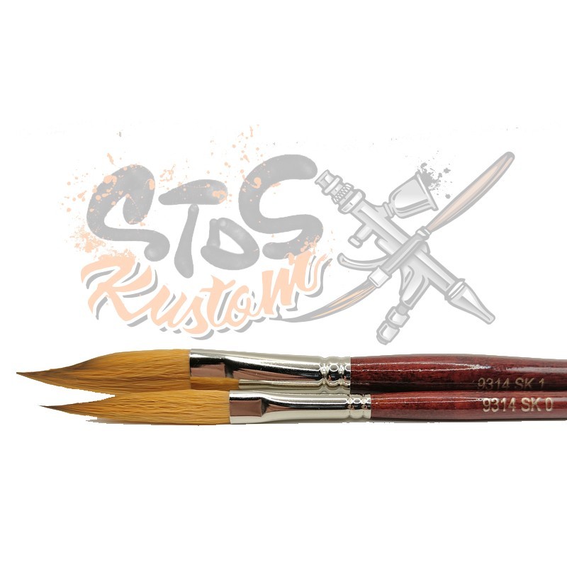 Stripping brushes of STDS KUSTOM Airbrush