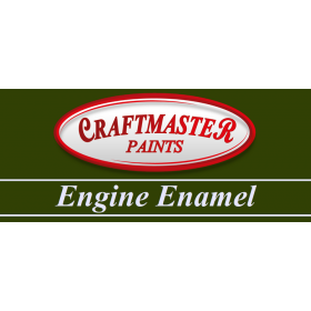 Enamel Paint for Engines