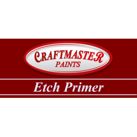 Etch Primer Craftmaster