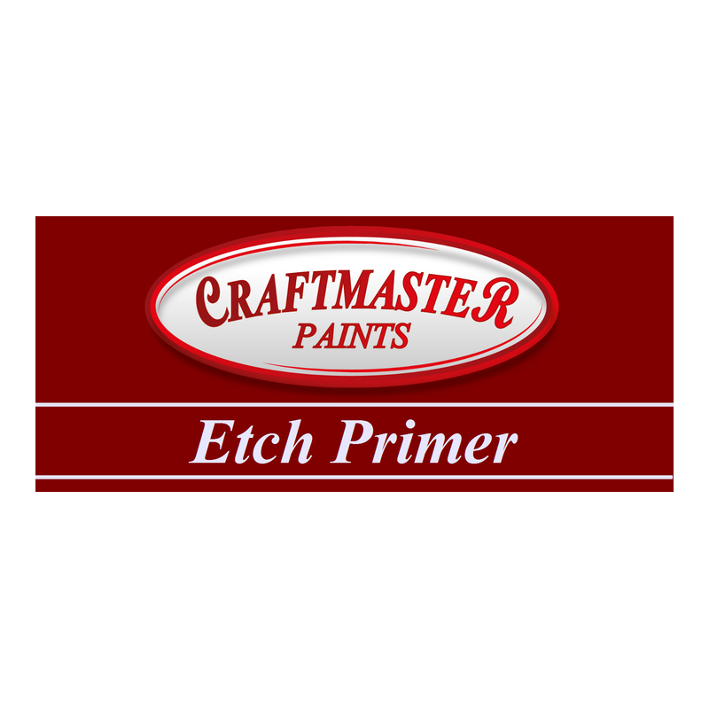 Etch Primer de Craftmaster pour peinture Enamel, STDS KUSTOM Aerographie