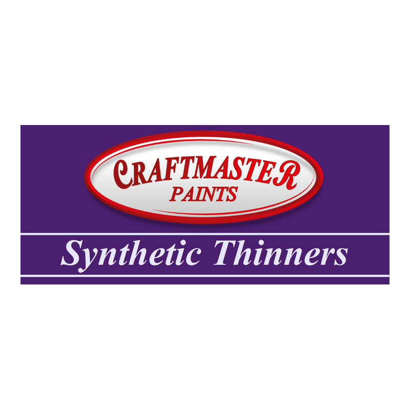Craftmaster Synthetic Thinner for airbrush, STDS KUSTOM Aerographie