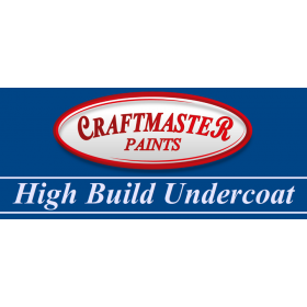 High build undercoat for Enamel Paint