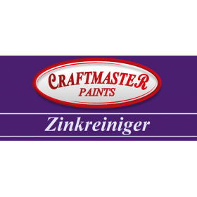 Nettoyant Craftmaster pour surface en Zinc