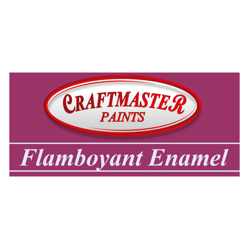 Enamel Paint Craftmaster, enamel signwriting, STDS KUSTOM
