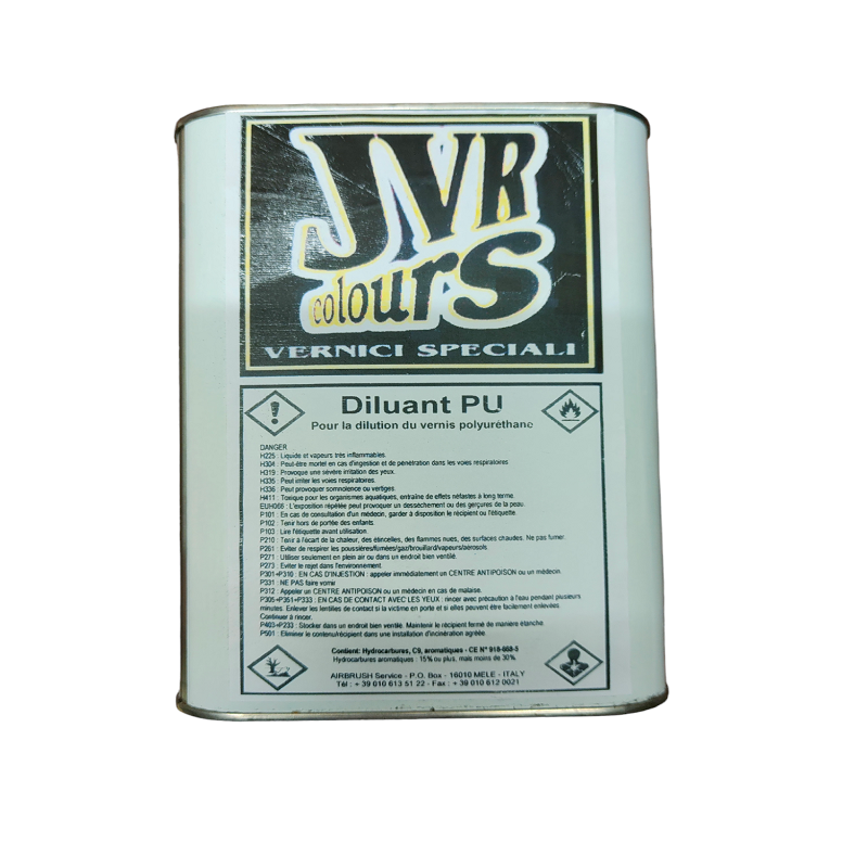 JVR-PU thinner - stds aerography - airbrush paint